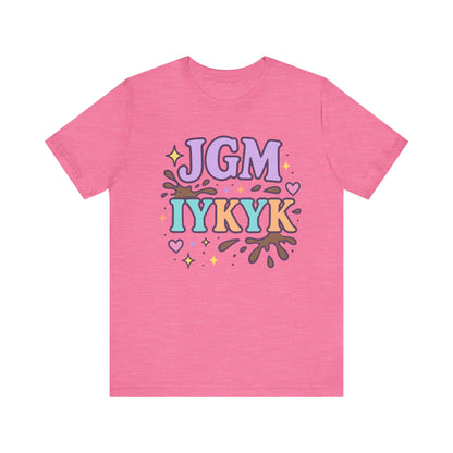 IYKYK JGM Graphic Tee - JGM Adventure Shirt