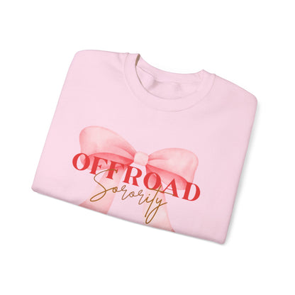 Offroad Sorority Crewneck Sweatshirt