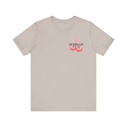 Offroad Sorority Cherry Tee