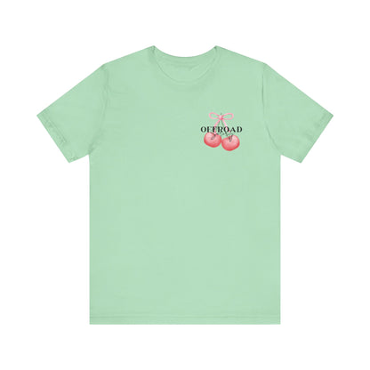 Offroad Sorority Cherry Tee