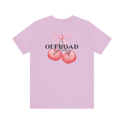 Offroad Sorority Cherry Tee