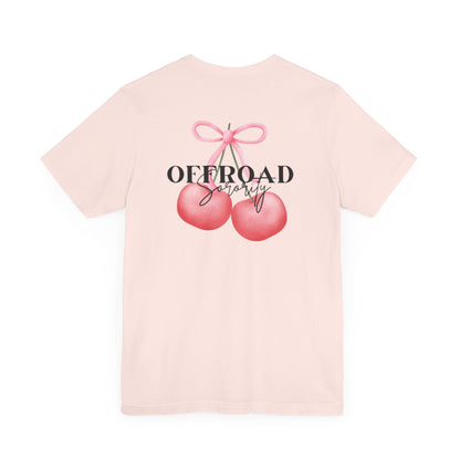 Offroad Sorority Cherry Tee