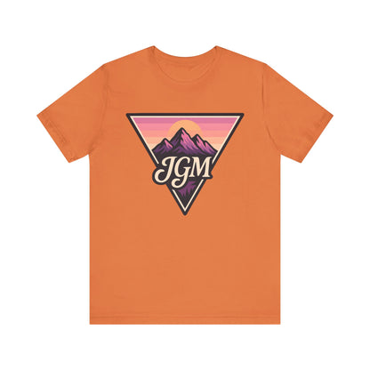 Retro Mountain JGM Graphic Tee - JGM Adventure Shirt