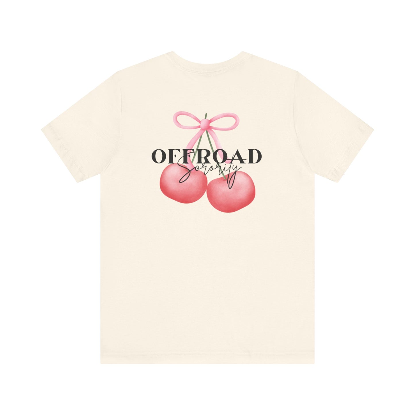 Offroad Sorority Cherry Tee