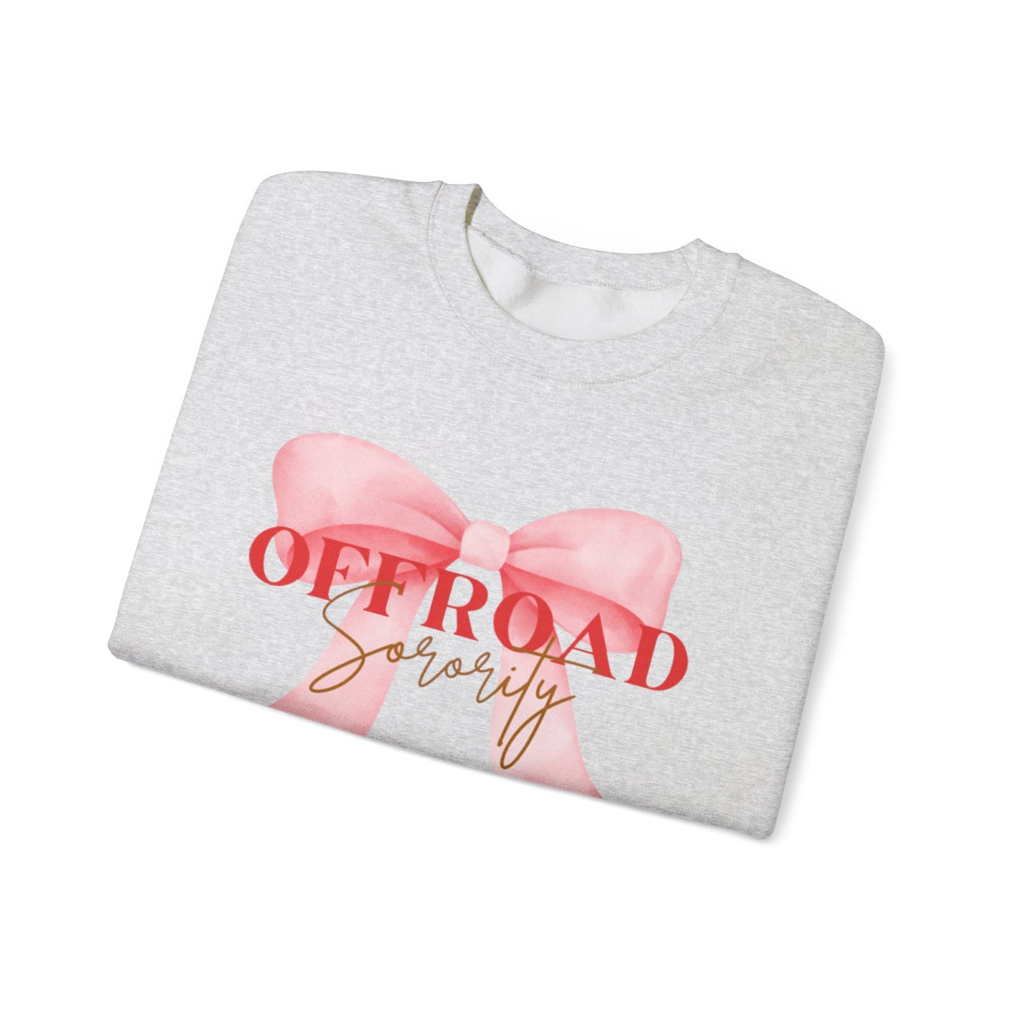 Offroad Sorority Crewneck Sweatshirt