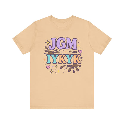 IYKYK JGM Graphic Tee - JGM Adventure Shirt