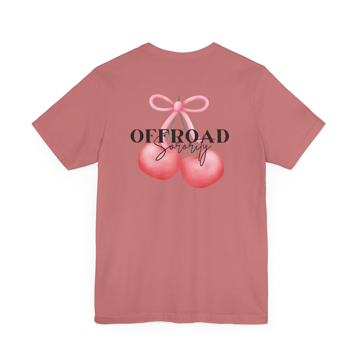 Offroad Sorority Cherry Tee