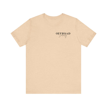 Adventure Seeker Unisex Tee - 'Offroad' Mountain Graphic