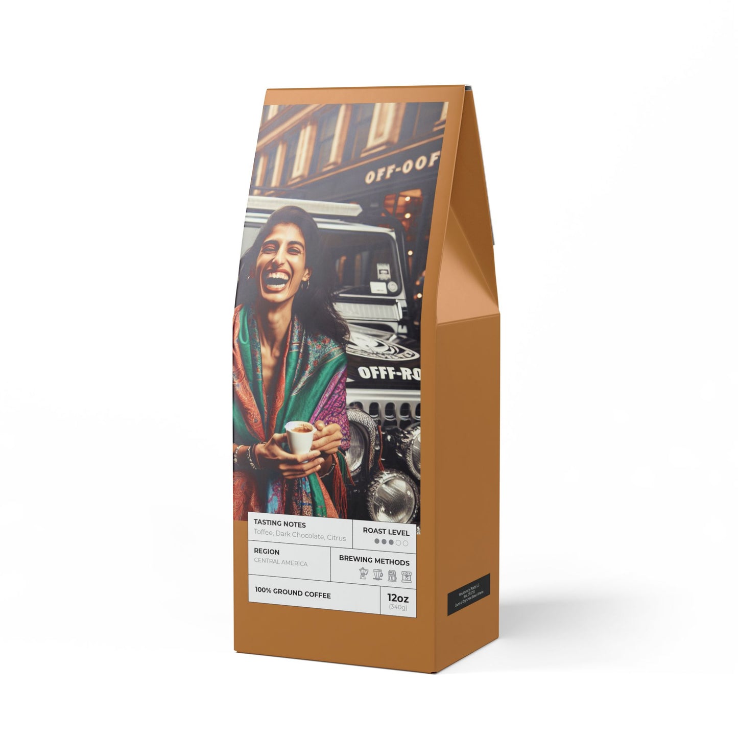 OS Rock Creek Coffee Blend (Medium Roast)