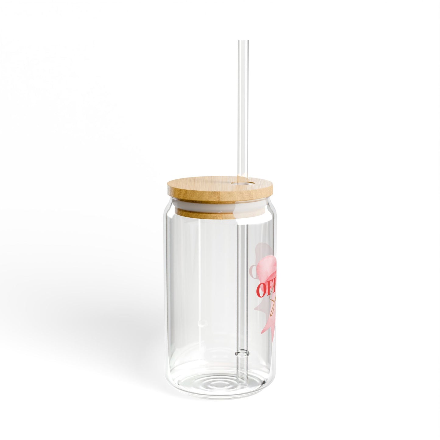 OS Bow Sipper Glass