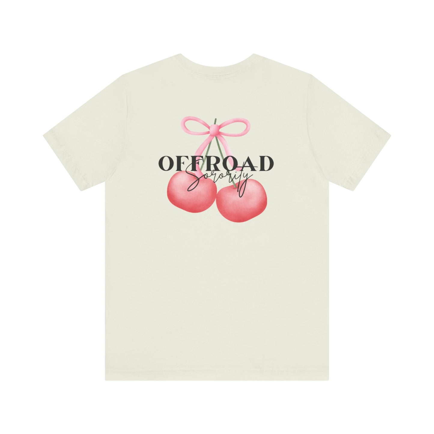 Offroad Sorority Cherry Tee