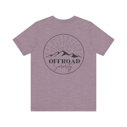 Adventure-Ready Offroad Adventure Tee