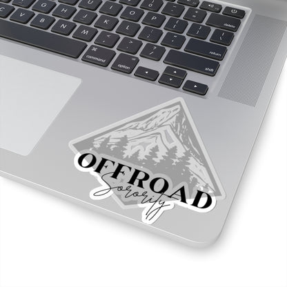 Offroad Sorority Mountain Sticker