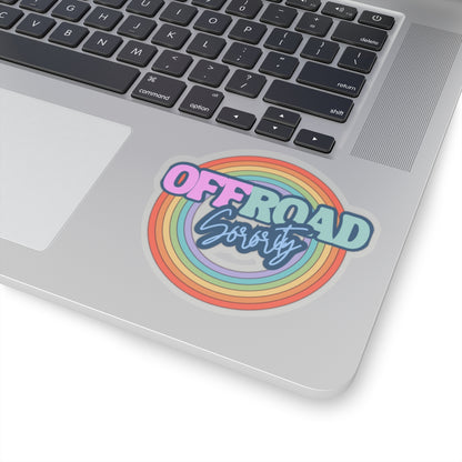 Sticker Decal Offroad Sorority Colorful Circle