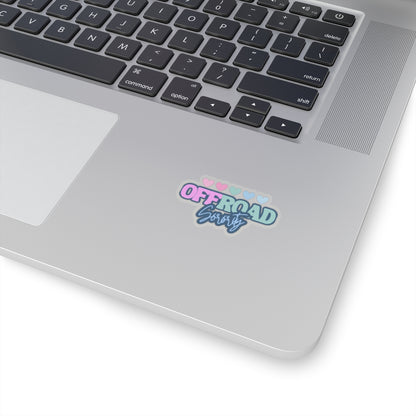 Colorful Hearts Offroad Sorority Sticker