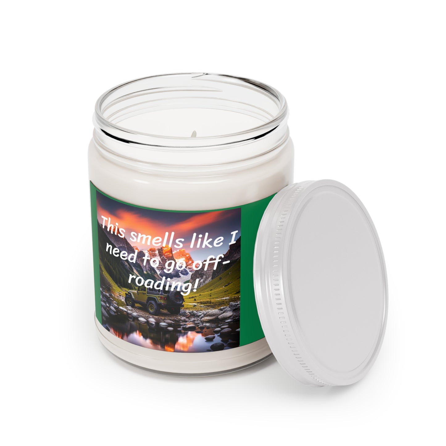 Off-roading Scented Candles, 9oz