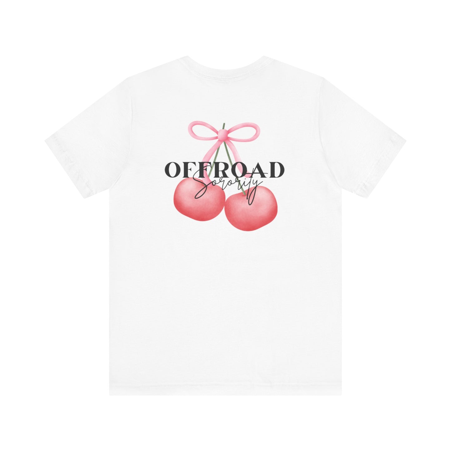 Offroad Sorority Cherry Tee