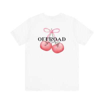 Offroad Sorority Cherry Tee