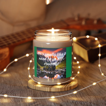 Off-roading Scented Candles, 9oz