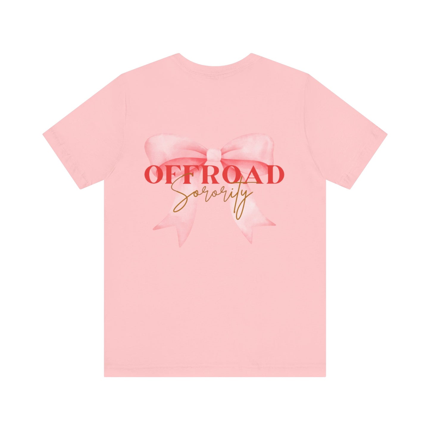 Offroad Sorority Bow Logo Tee