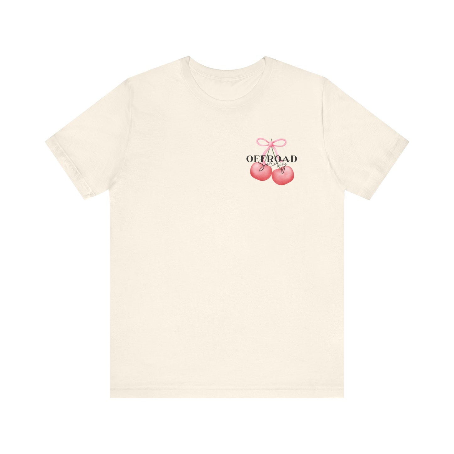 Offroad Sorority Cherry Tee