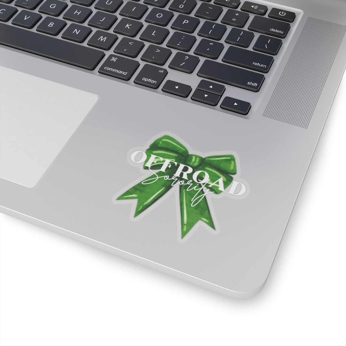 Sticker Decal Offroad Sorority Green Bow