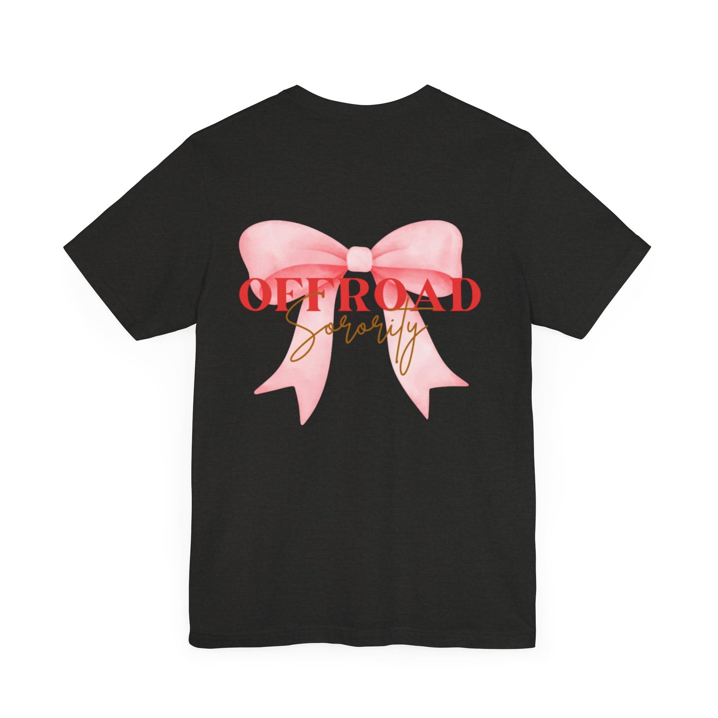 Offroad Sorority Bow Logo Tee