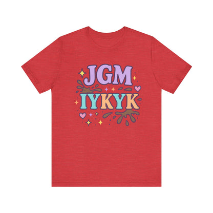 IYKYK JGM Graphic Tee - JGM Adventure Shirt