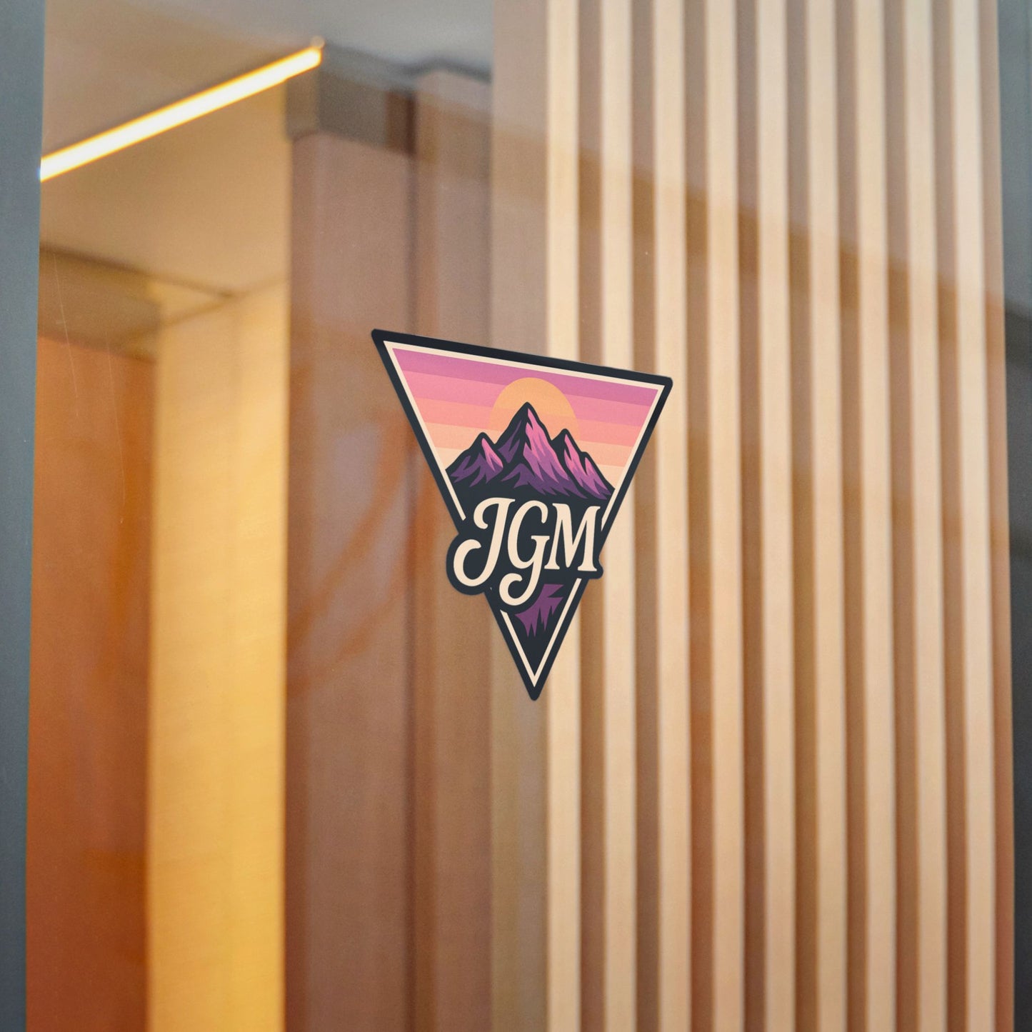 JGM Sunset Decal