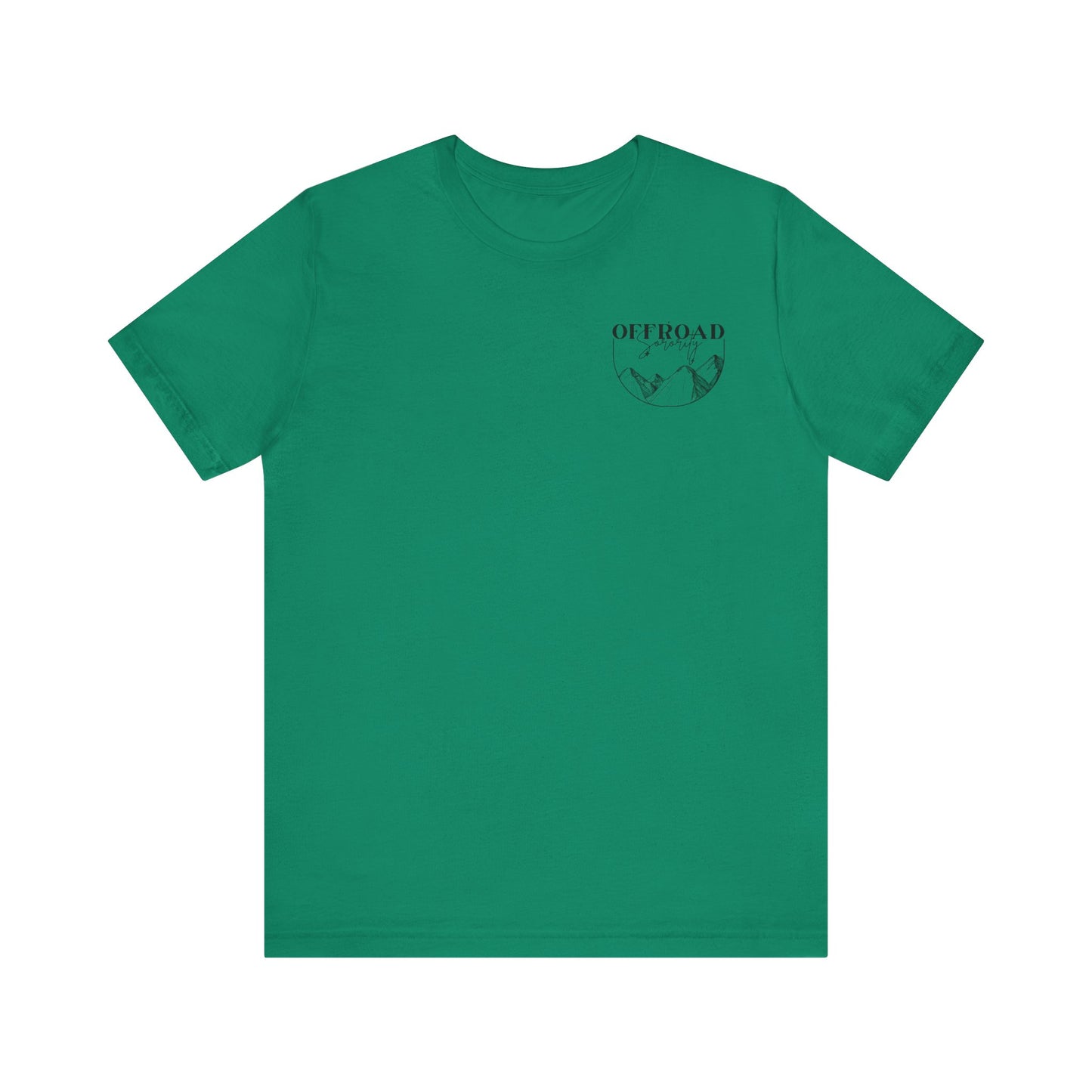 OS Half Moon Logo Unisex Jersey Short Sleeve Tee