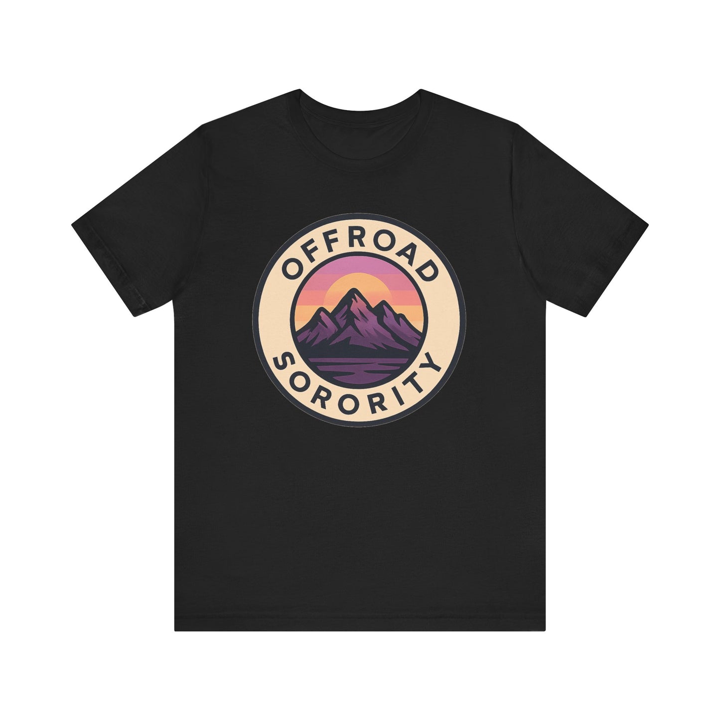 Offroad Sorority Adventure Tee - Unisex Jersey Short Sleeve Shirt