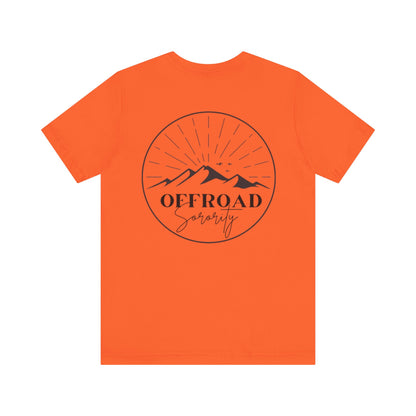 Adventure-Ready Offroad Adventure Tee