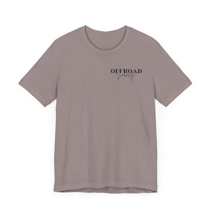 Adventure Seeker Unisex Tee - 'Offroad' Mountain Graphic