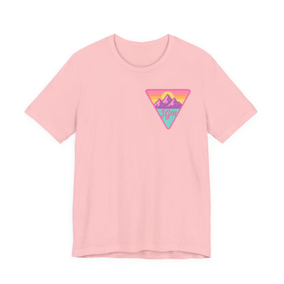 JGM Retro Mountain Graphic Unisex Tee - Adventure Awaits