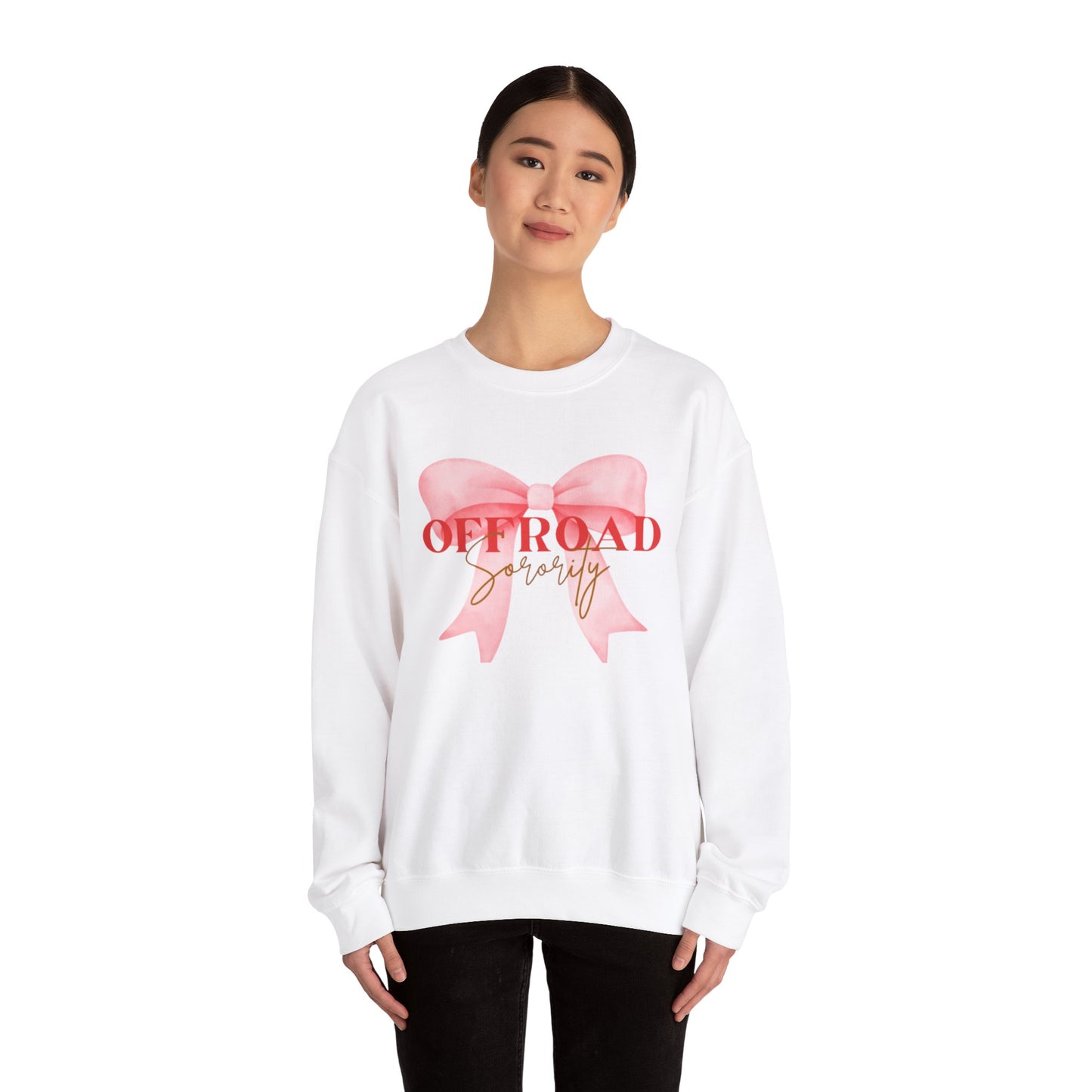 Offroad Sorority Crewneck Sweatshirt