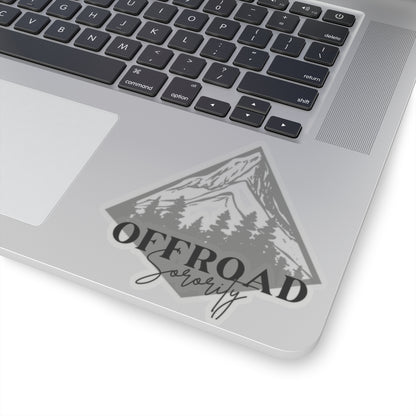 Offroad Sorority Mountain Sticker