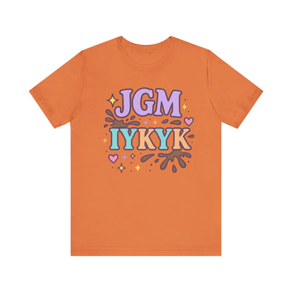 IYKYK JGM Graphic Tee - JGM Adventure Shirt