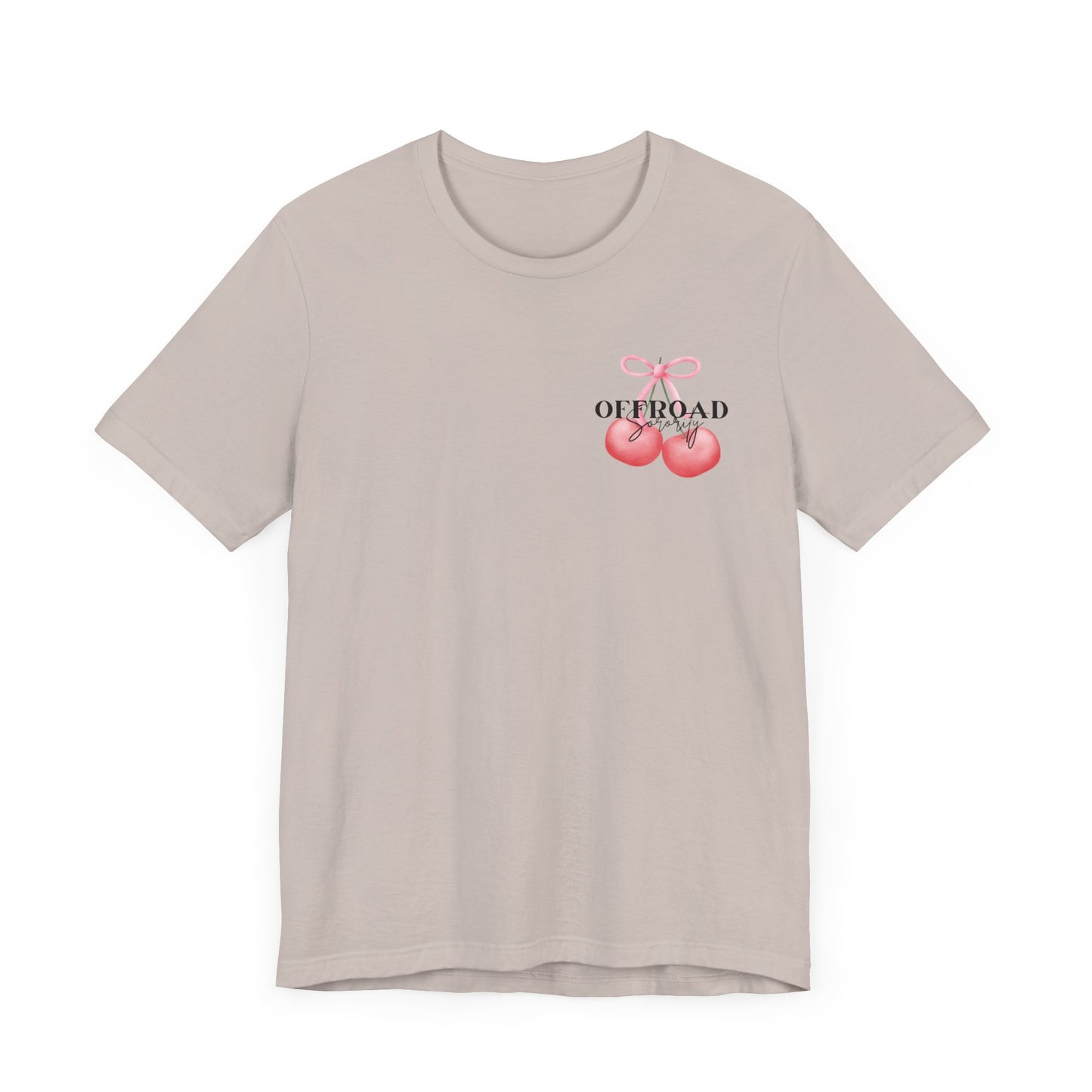 Offroad Sorority Cherry Tee