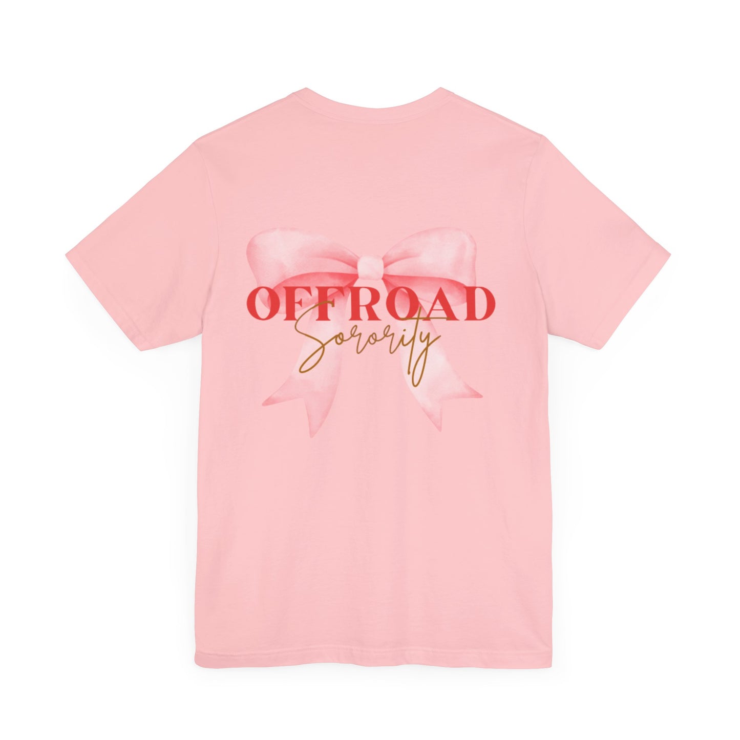 Offroad Sorority Bow Logo Tee