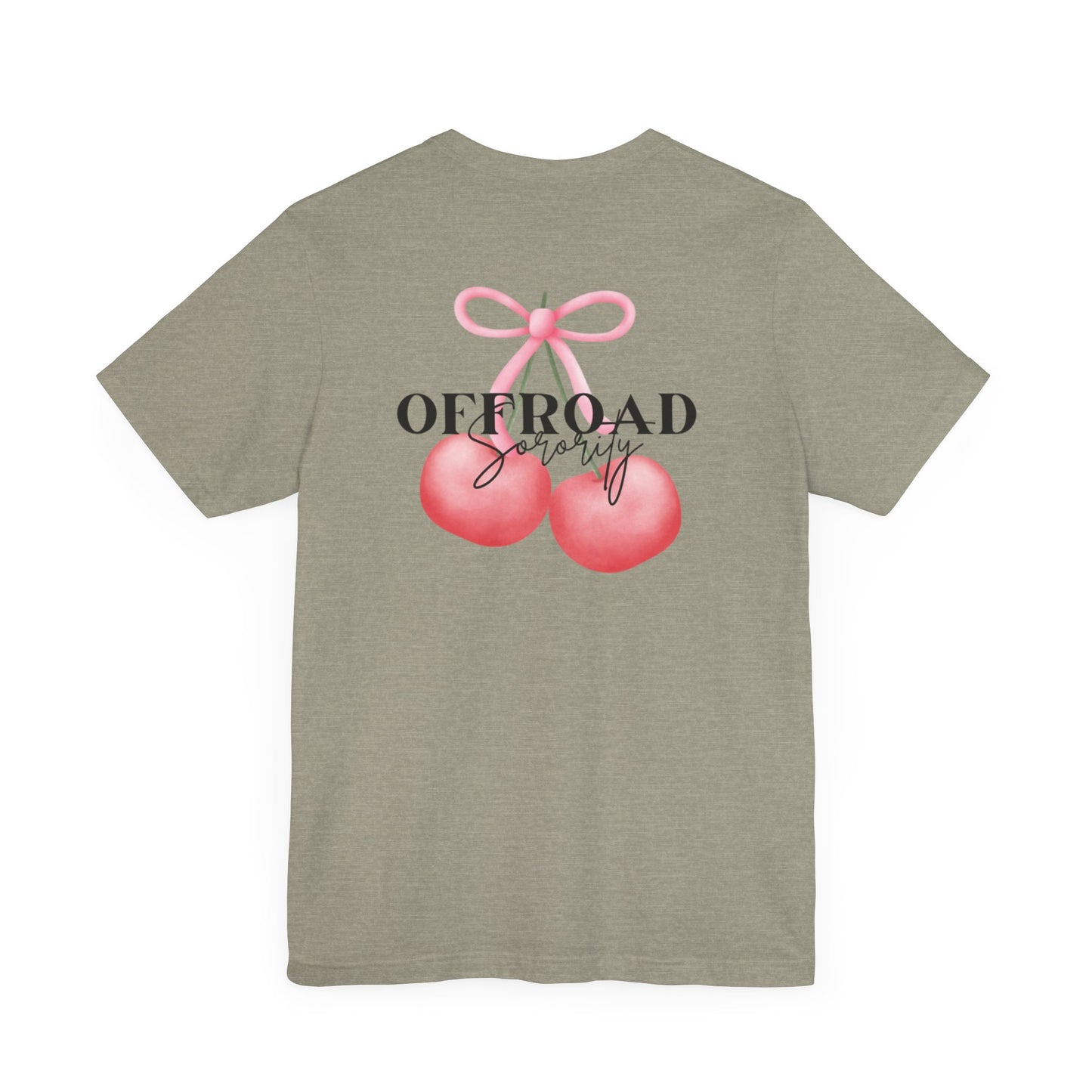 Offroad Sorority Cherry Tee