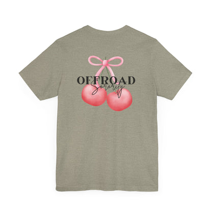 Offroad Sorority Cherry Tee