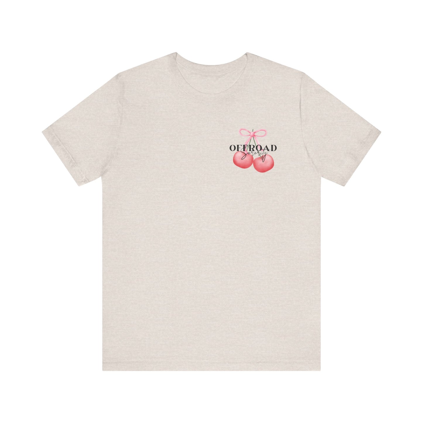 Offroad Sorority Cherry Tee