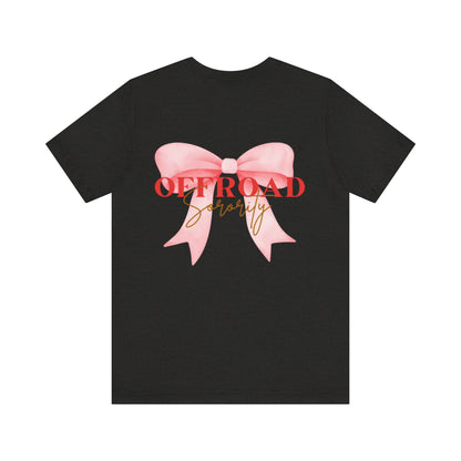 Offroad Sorority Bow Logo Tee