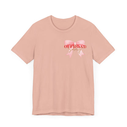 Offroad Sorority Bow Logo Tee