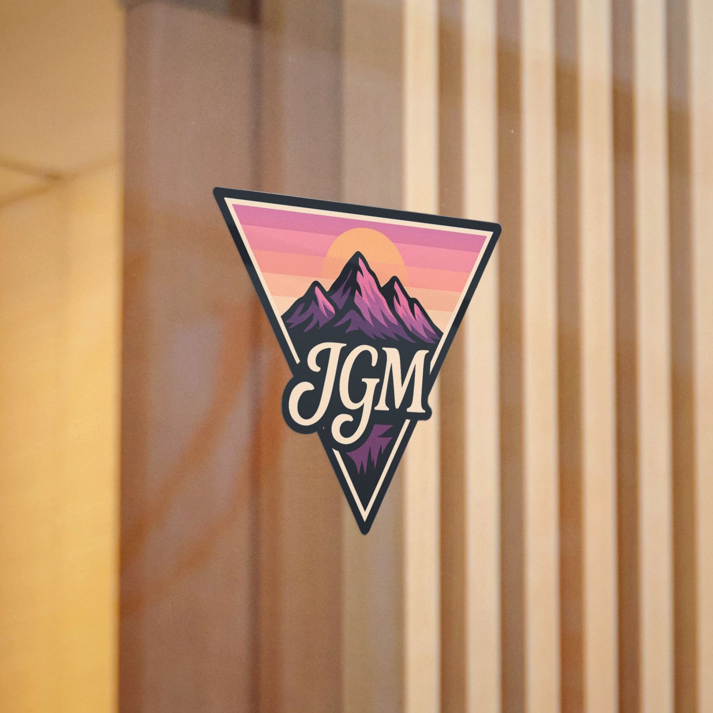 JGM Sunset Decal