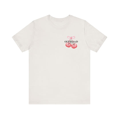 Offroad Sorority Cherry Tee