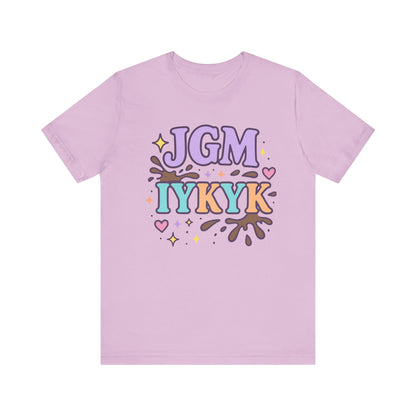IYKYK JGM Graphic Tee - JGM Adventure Shirt