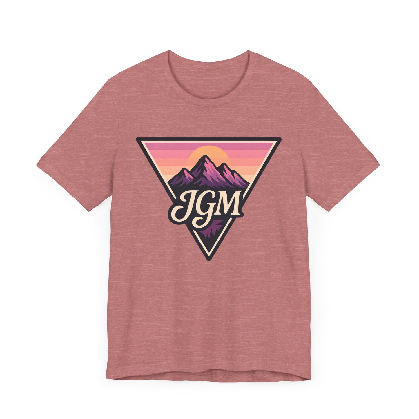 Retro Mountain JGM Graphic Tee - JGM Adventure Shirt