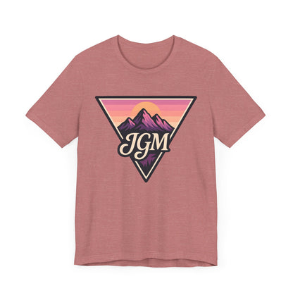 Retro Mountain JGM Graphic Tee - JGM Adventure Shirt