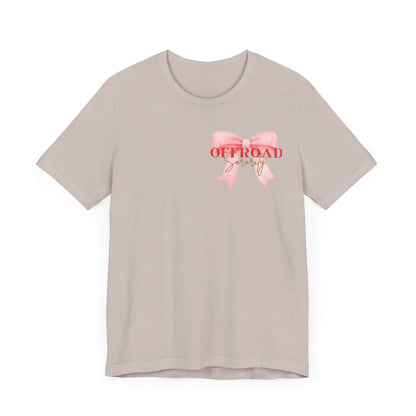 Offroad Sorority Bow Logo Tee